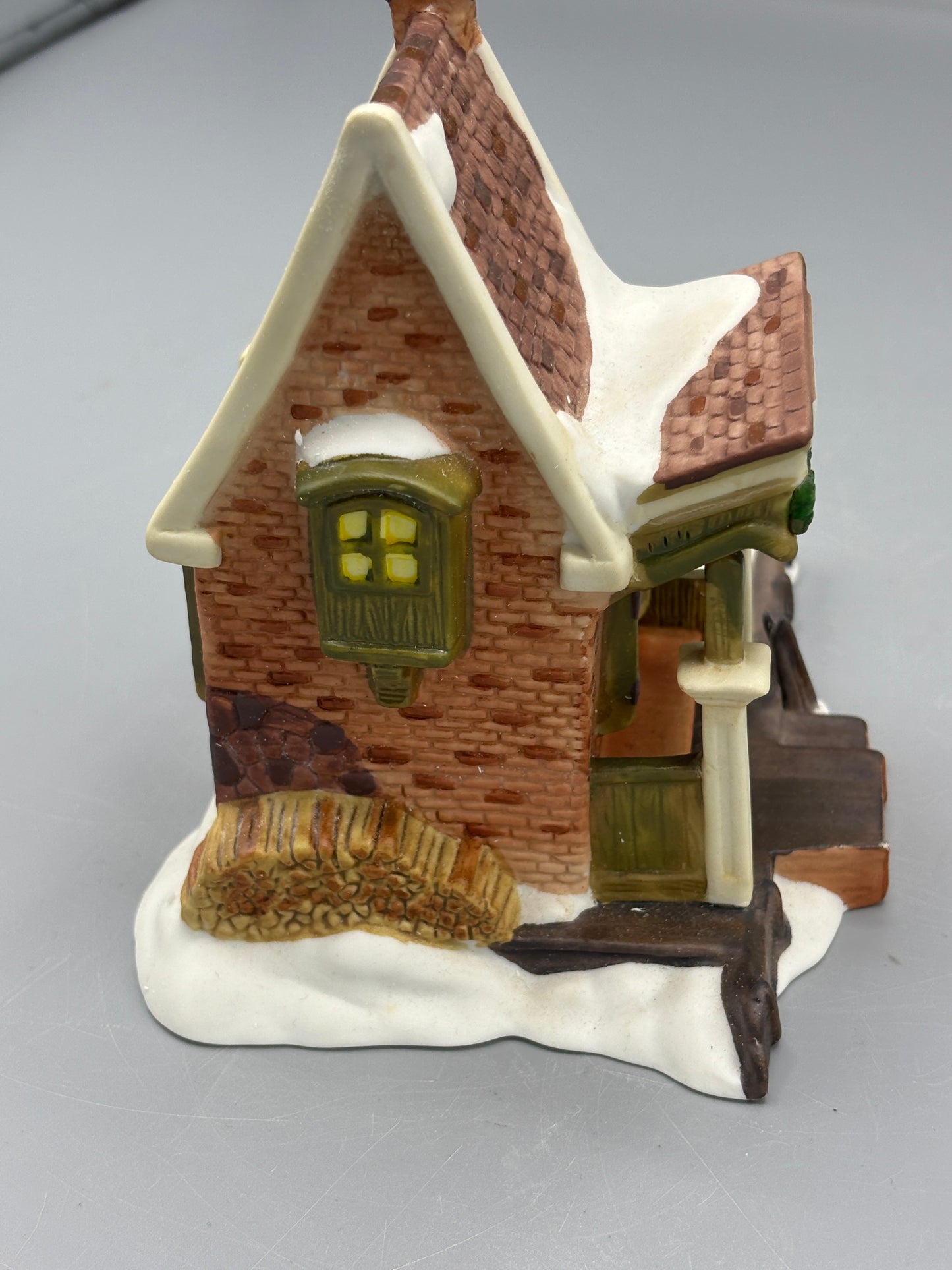 Dept 56 Childe Pond & Skates