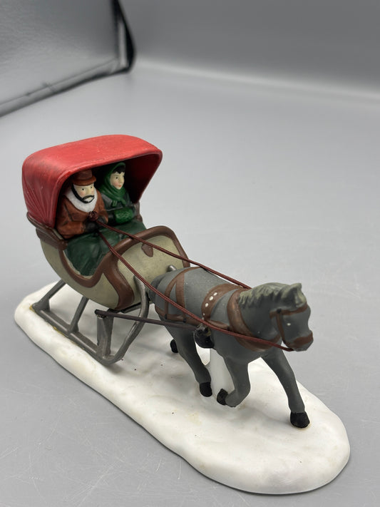 Dept 56 One House Open Sleigh