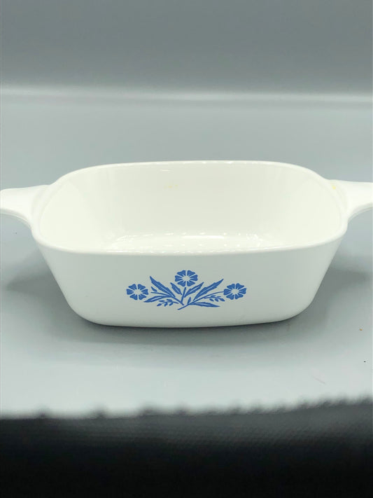 Vintage Blue & white Corning ware P- 41