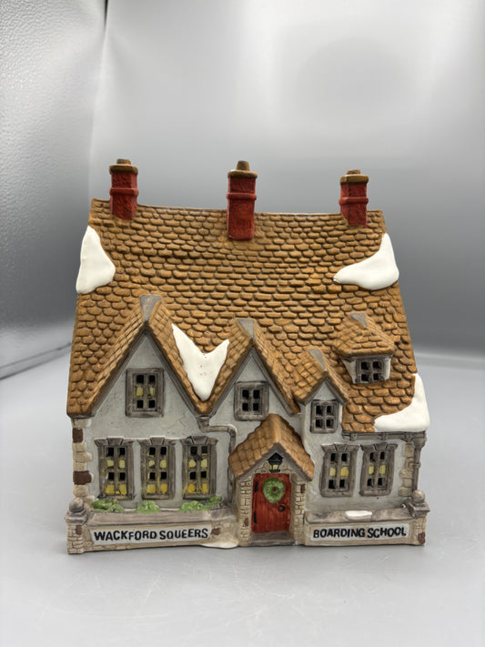 Department 56 Wackford   Squeers boarding school