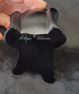 Lalique Nu Assis Noir Sitting Nude Statuette