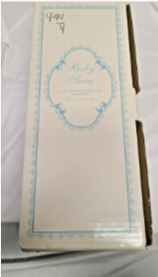 Hamilton Collection Heritage Baby Sara Doll in Box