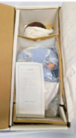 Hamilton Collection Heritage Baby Sara Doll in Box