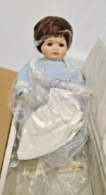 Hamilton Collection Heritage Baby Sara Doll in Box