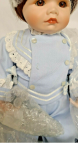 Hamilton Collection Heritage Baby Sara Doll in Box