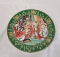 French Limoges 'Sacre de Napoleon' Collective Plate