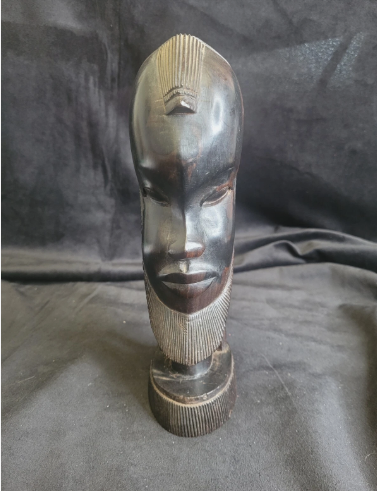 Handmade African Warrior Carving
