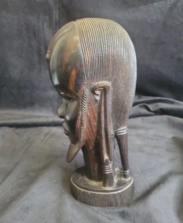 Handmade African Warrior Carving