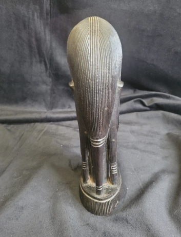 Handmade African Warrior Carving