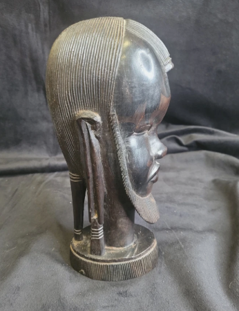 Handmade African Warrior Carving