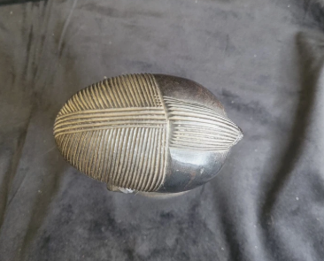 Handmade African Warrior Carving
