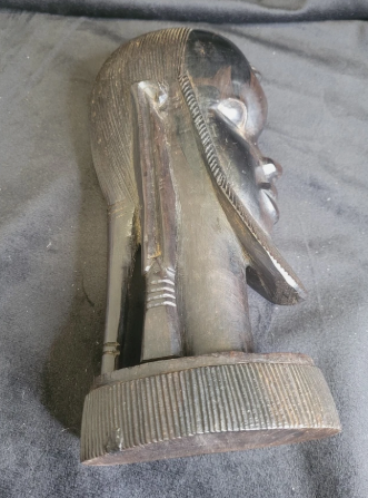 Handmade African Warrior Carving