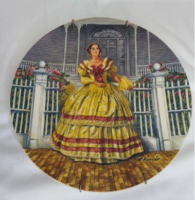 Edwin Knowles Gone With the Wind Melanie Plate