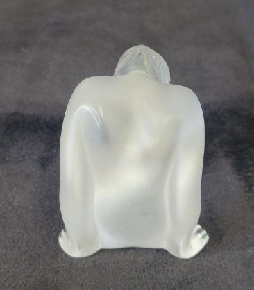 Lalique Nu Assis Nude Sitting Figure