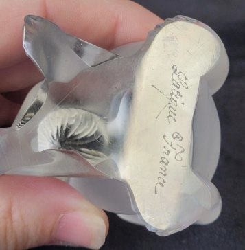 Lalique Nu Assis Nude Sitting Figure