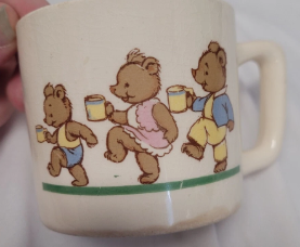 Richard G. Krueger Bowls and Mug