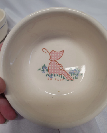 Richard G. Krueger Bowls and Mug