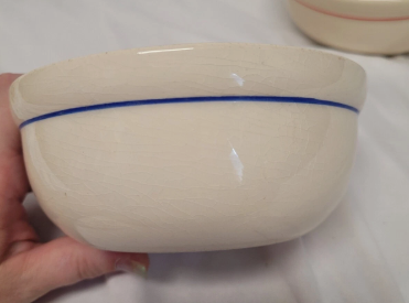 Richard G. Krueger Bowls and Mug