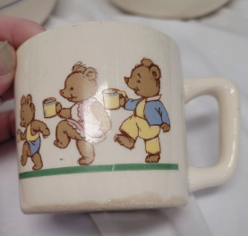 Richard G. Krueger Bowls and Mug