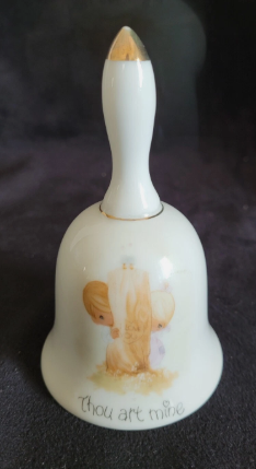 1978 Enesco Precious Moments Bell