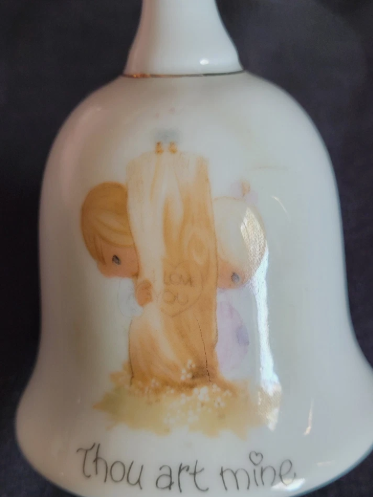 1978 Enesco Precious Moments Bell