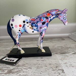 The trail of Painted Ponies Mosaic Appaloosa