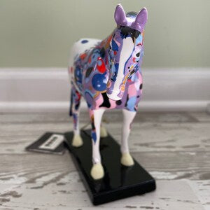 The trail of Painted Ponies Mosaic Appaloosa