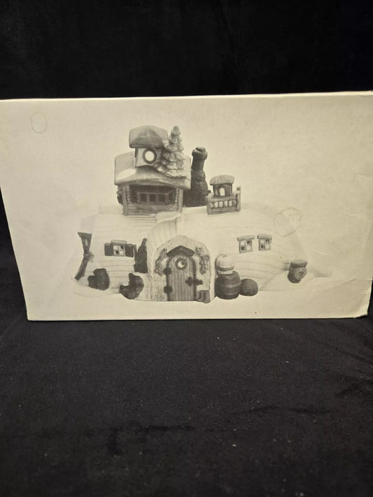 Dept. 56 Dickens' Village Series Peggotty's Seaside Cottage - White