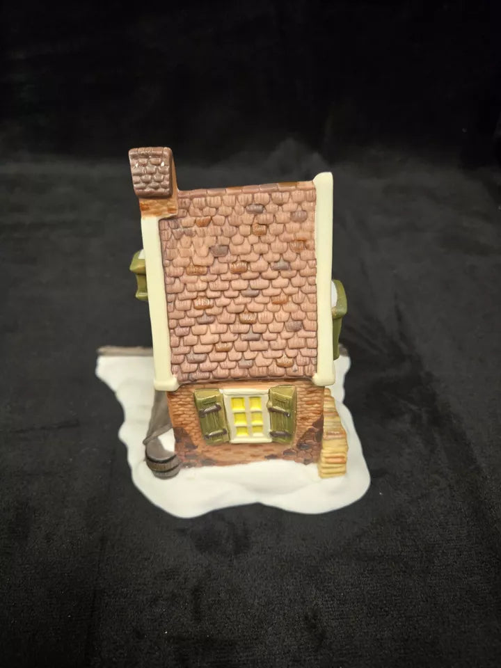 Dept 56 Heritage Village "CHILDE POND AND SKATERS" #5903-0 ~Set of 4