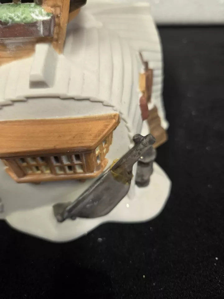 Dept. 56 Dickens' Village Series Peggotty's Seaside Cottage - White