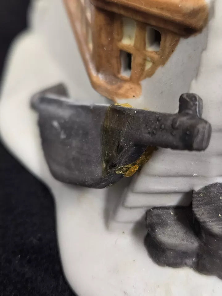 Dept. 56 Dickens' Village Series Peggotty's Seaside Cottage - White