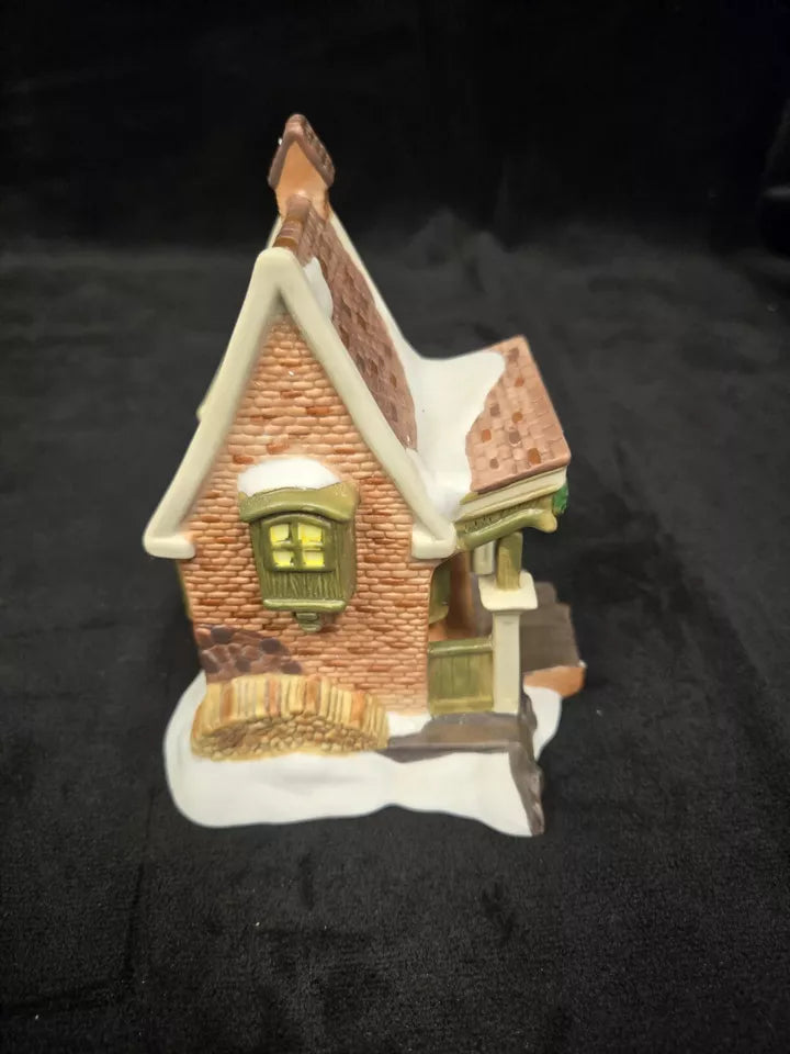 Dept 56 Heritage Village "CHILDE POND AND SKATERS" #5903-0 ~Set of 4