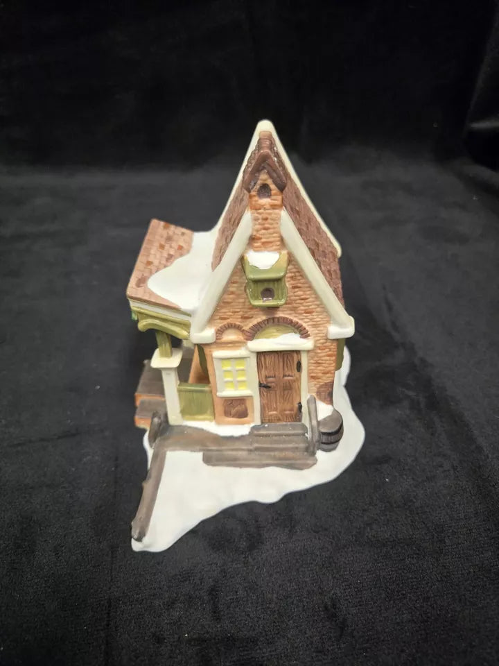 Dept 56 Heritage Village "CHILDE POND AND SKATERS" #5903-0 ~Set of 4