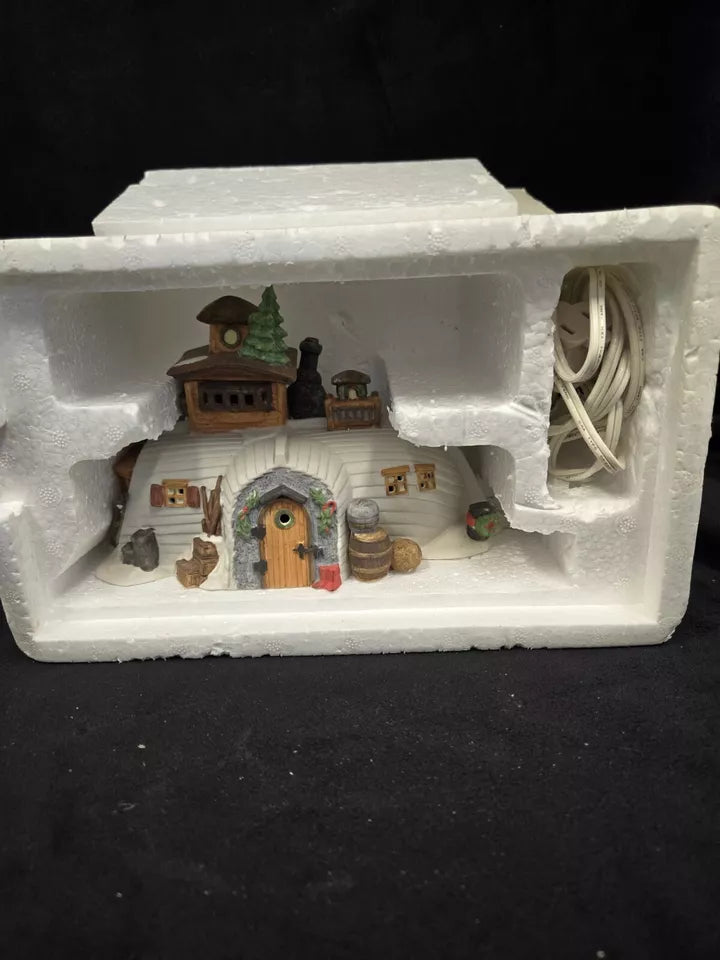 Dept. 56 Dickens' Village Series Peggotty's Seaside Cottage - White